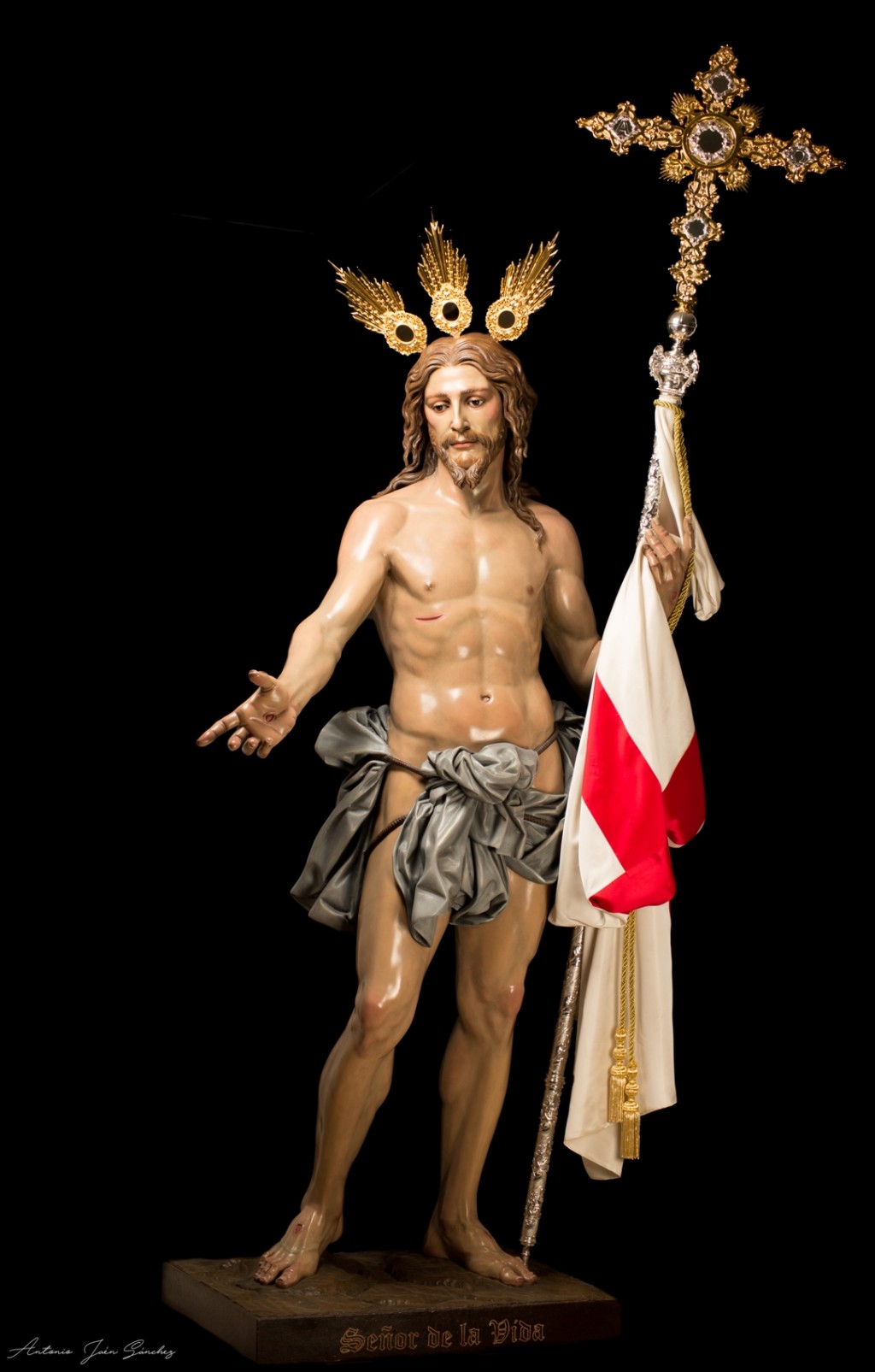 Señor de la Vida, por Antonio Jaén
